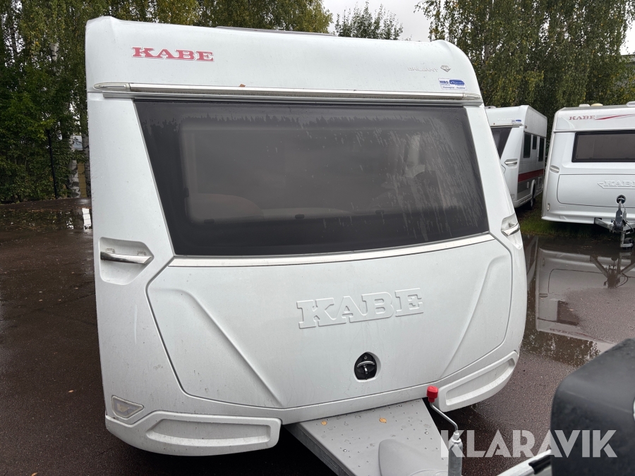 Husvagn Kabe Briljant 470 XL KS