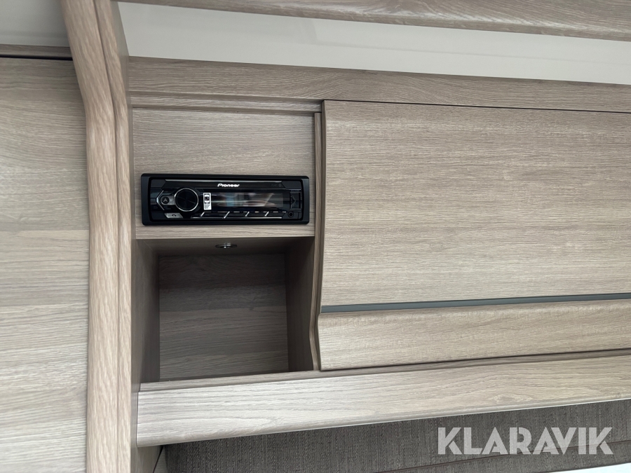 Husvagn Kabe Briljant 470 XL KS