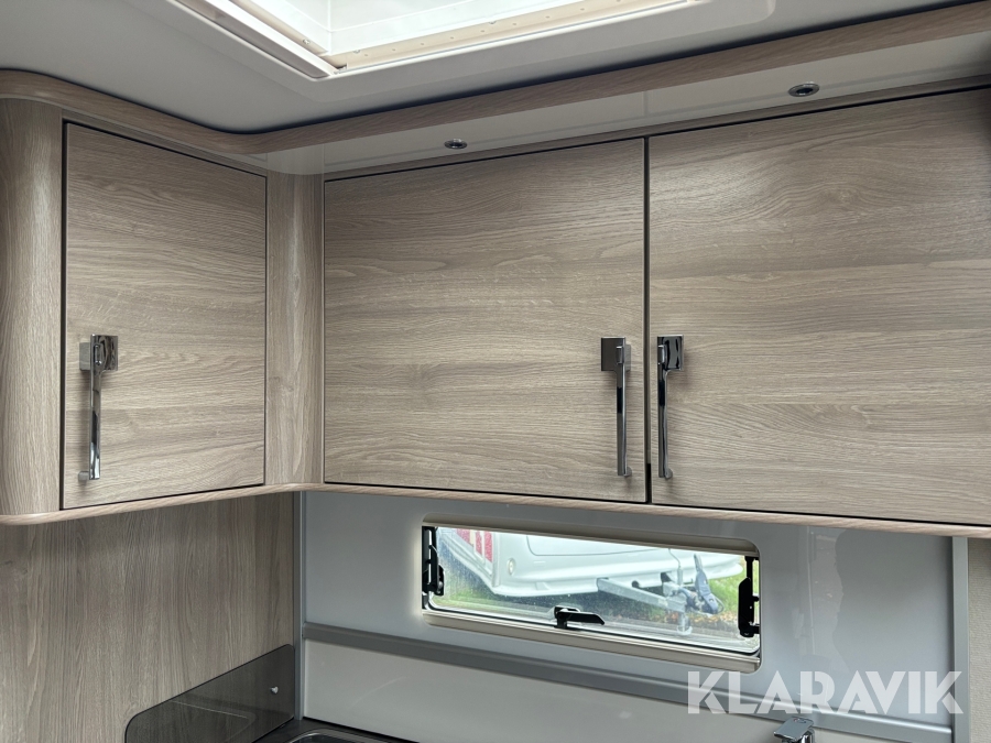 Husvagn Kabe Briljant 470 XL KS