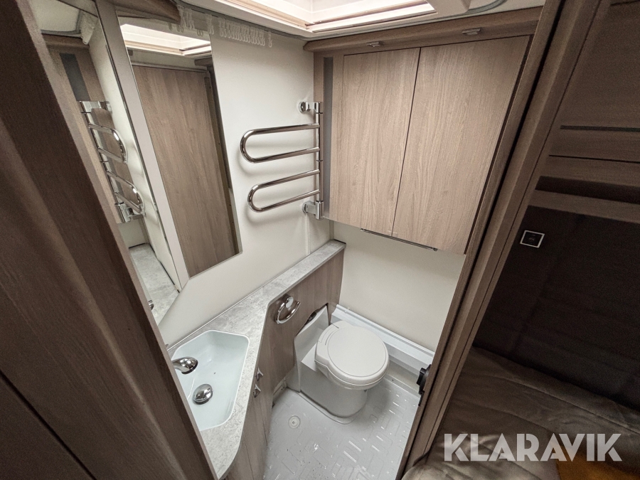 Husvagn Kabe Briljant 470 XL KS