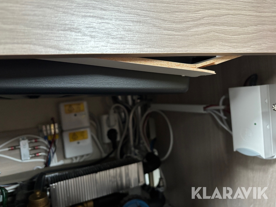 Husvagn Kabe Briljant 470 XL KS