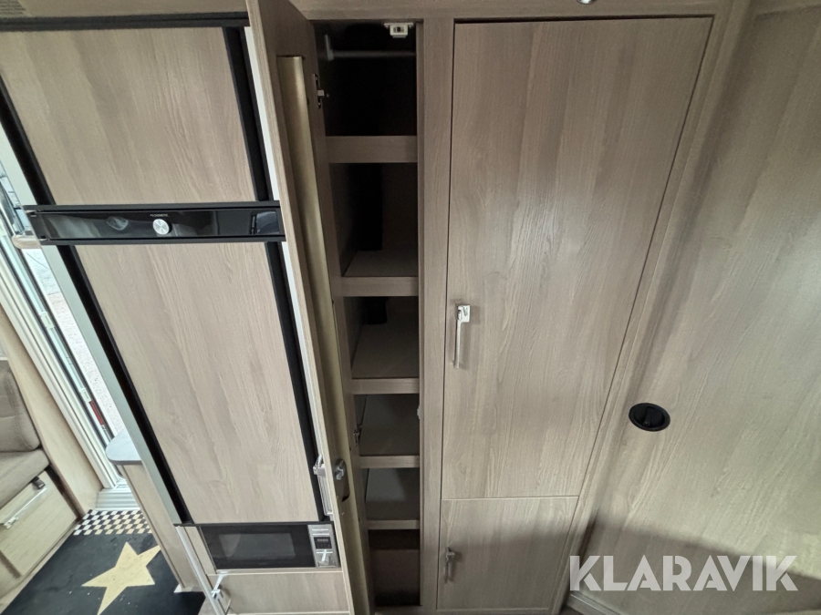 Husvagn Kabe Briljant 470 XL KS