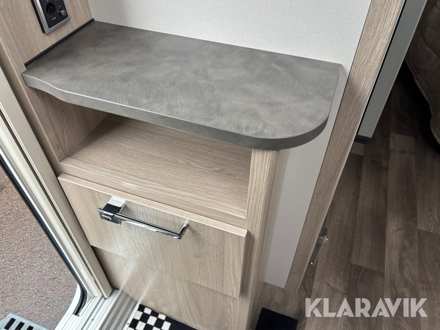 Husvagn Kabe Briljant 470 XL KS