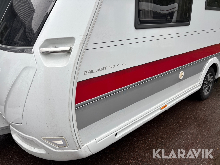 Husvagn Kabe Briljant 470 XL KS