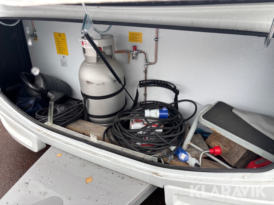 Husvagn Kabe Briljant 470 XL KS