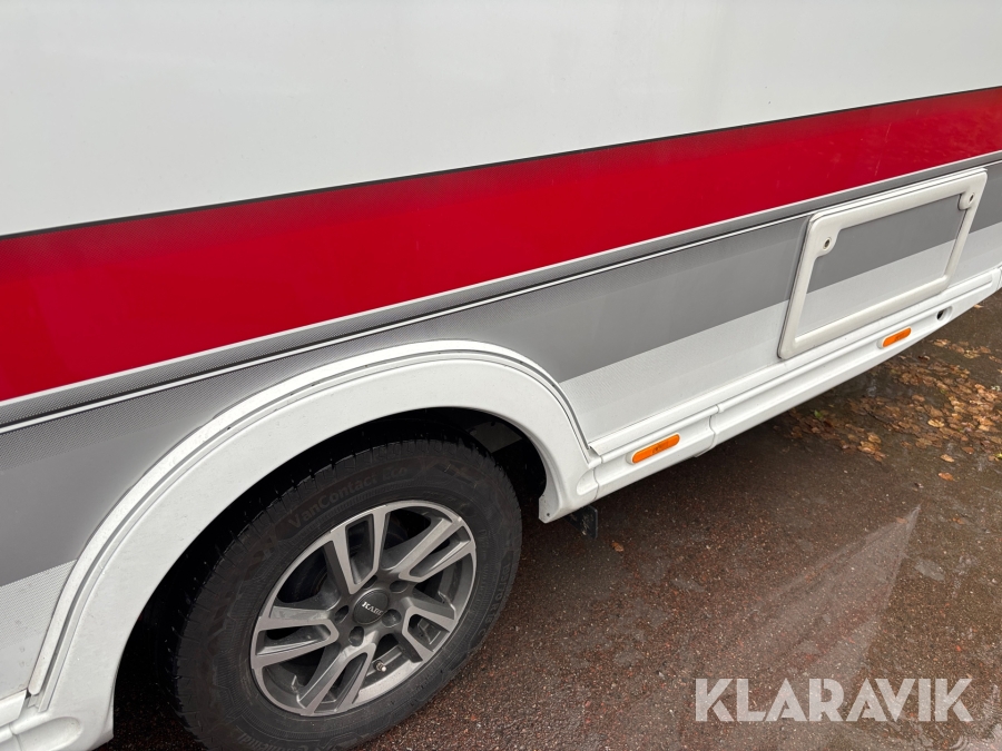 Husvagn Kabe Briljant 470 XL KS