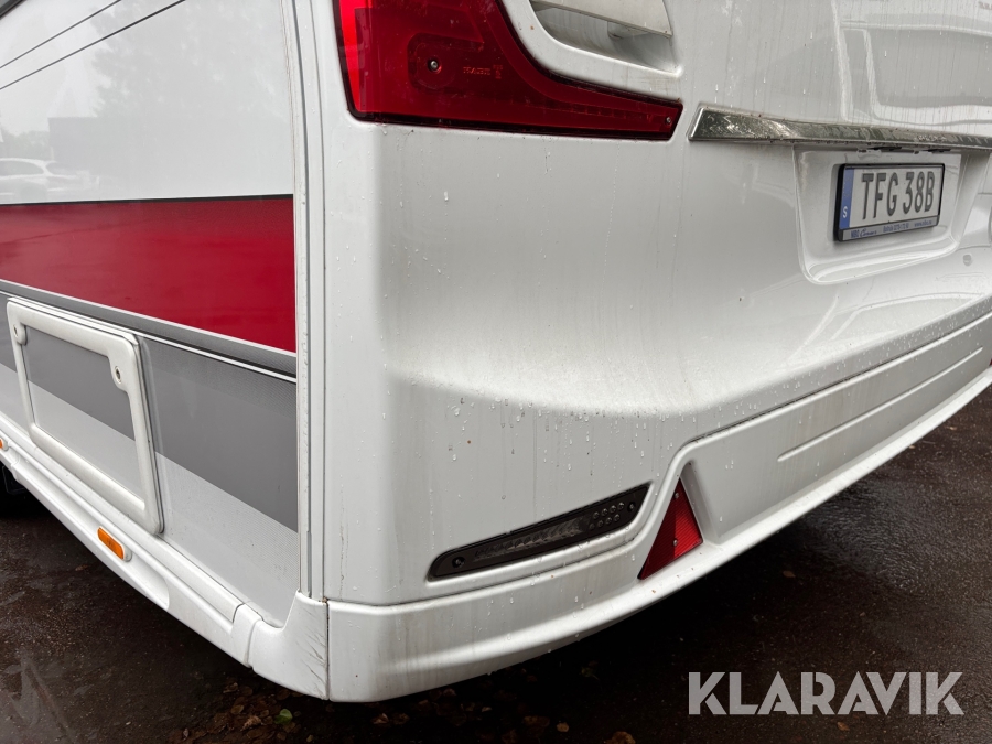 Husvagn Kabe Briljant 470 XL KS