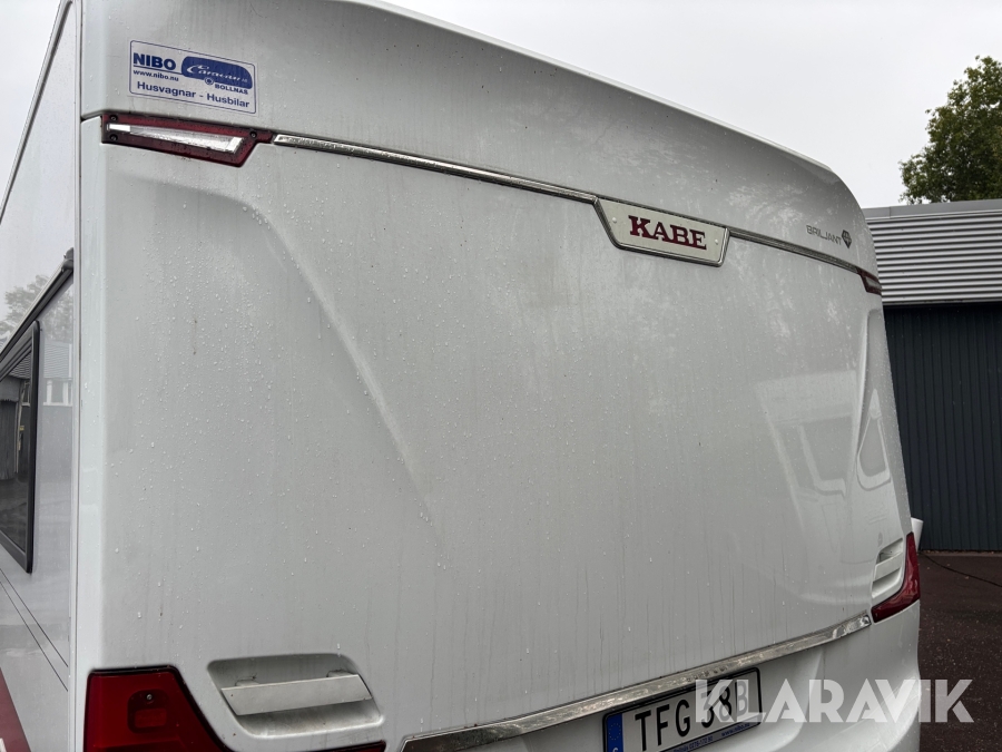 Husvagn Kabe Briljant 470 XL KS