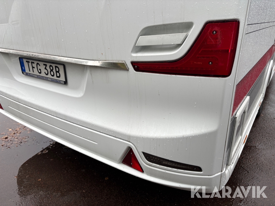 Husvagn Kabe Briljant 470 XL KS