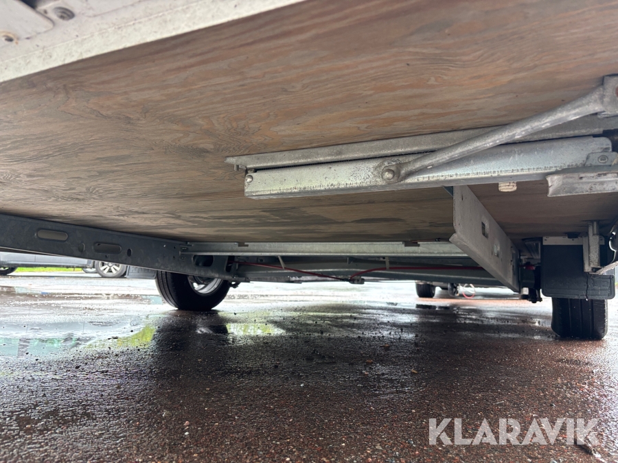 Husvagn Kabe Briljant 470 XL KS