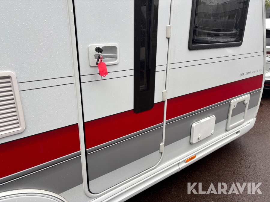 Husvagn Kabe Briljant 470 XL KS