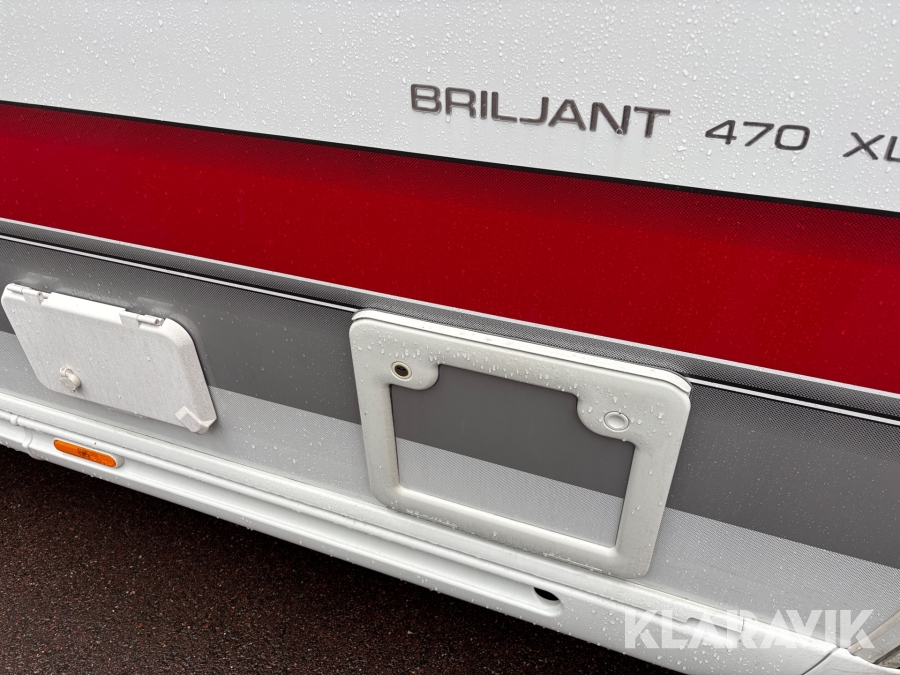 Husvagn Kabe Briljant 470 XL KS