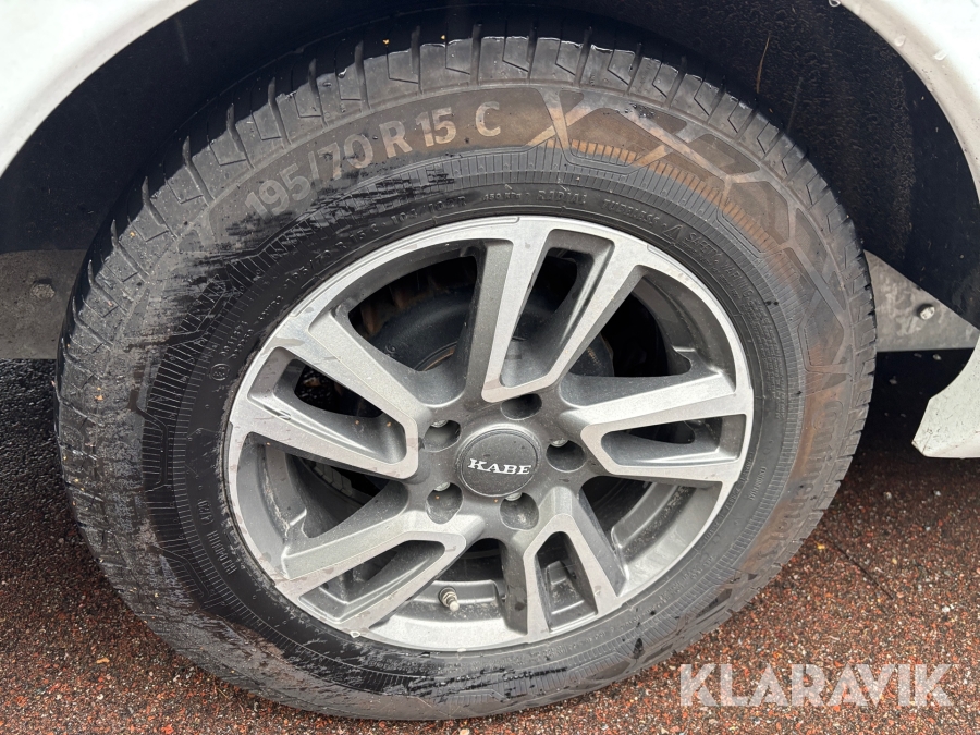 Husvagn Kabe Briljant 470 XL KS