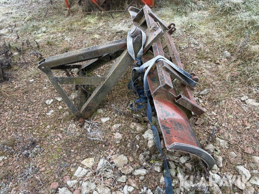 Snöblad/Schaktblad med Trepunktsfäste