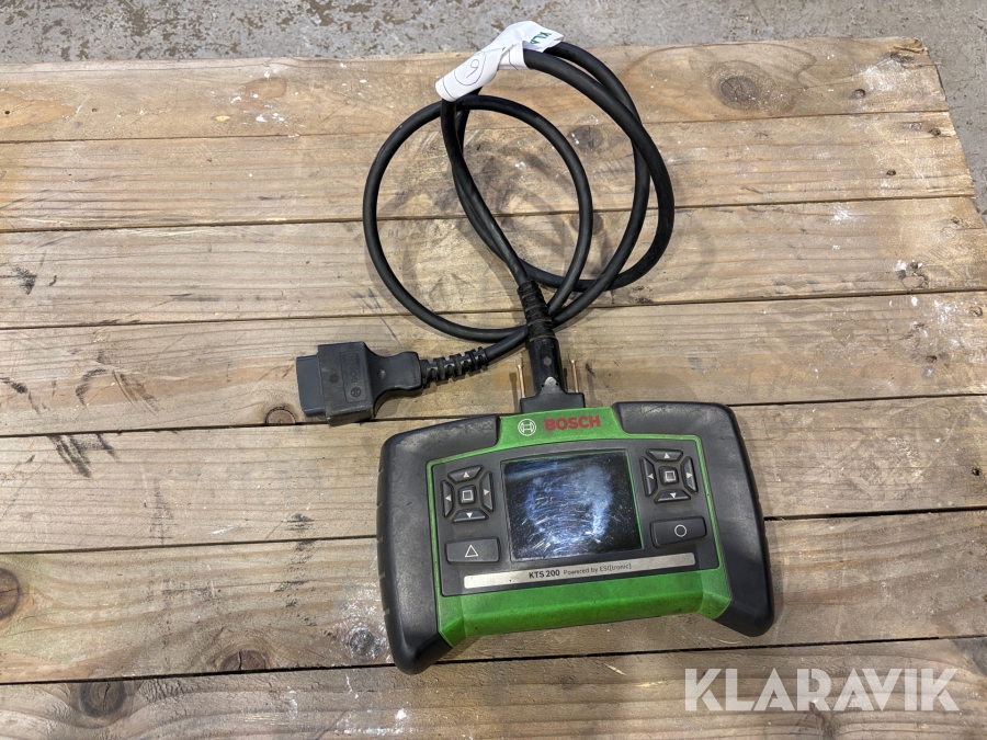 Diagnosdator Bosch KTS200