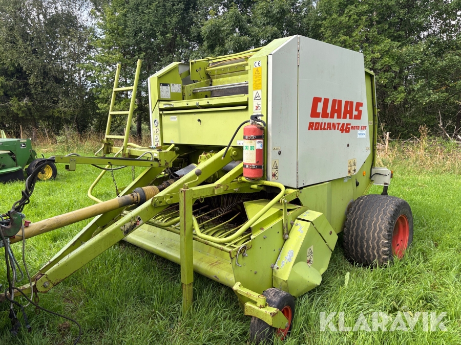 Rundbalspress Claas Rollant 46 Roto Cut