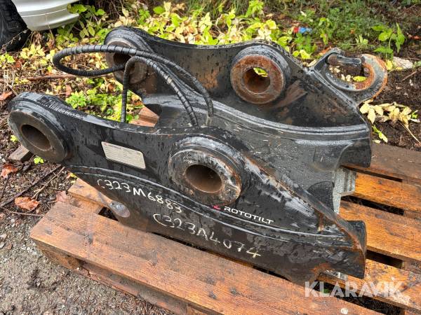 Snabbfäste Rototilt