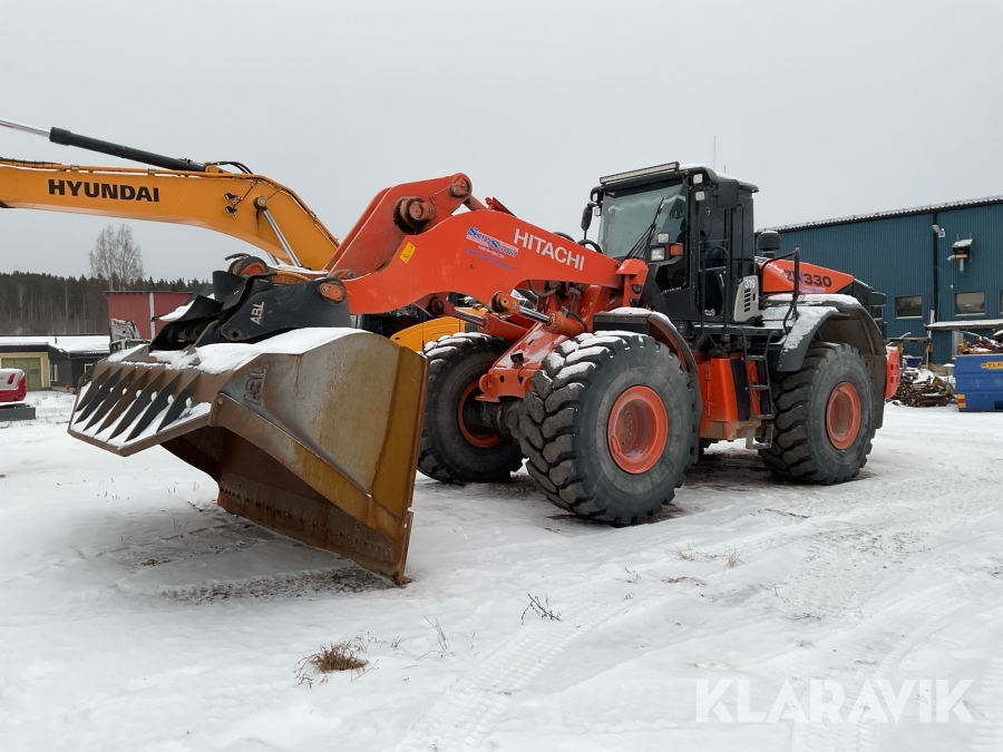 Hjullastare Hitachi ZW330