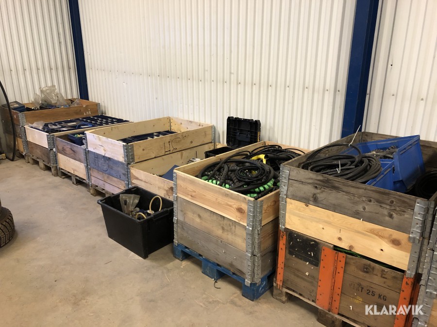 Hydrauliklager samt reservdelar