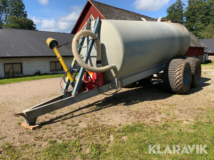 Gödselspridare Hillspridare HTC 10000 10 kubik