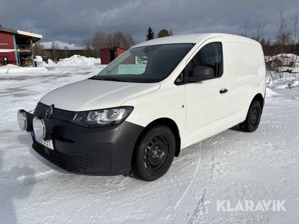 Skåpbil Volkswagen Caddy Cargo 2.0 TDI 4MOTION