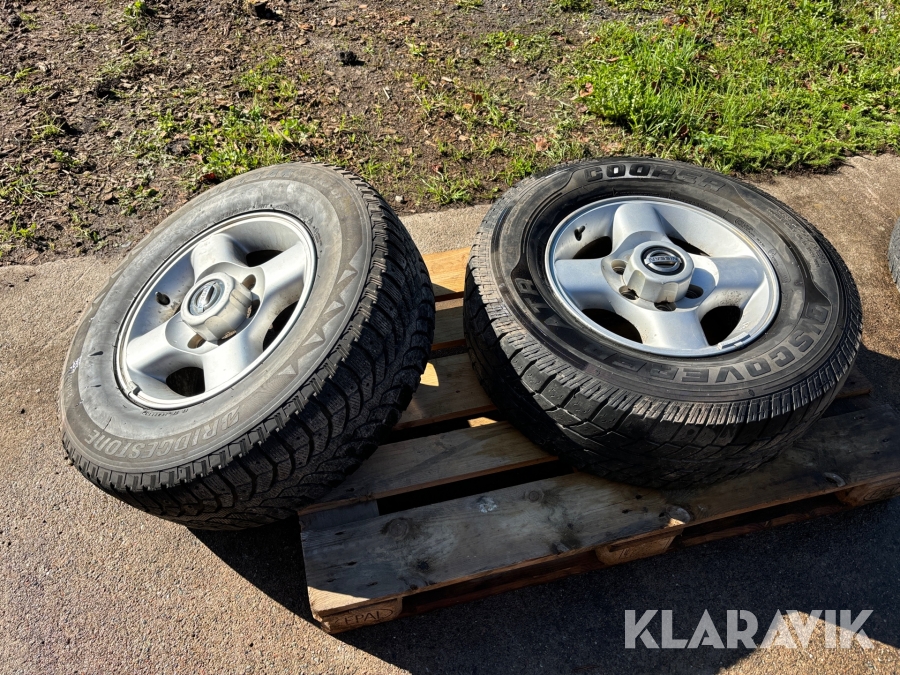 Däck 255/70R16 4 stycken