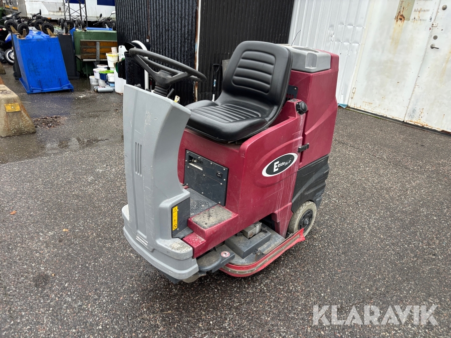 Skurmaskin E-Ride 26