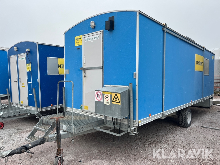 Personalvagn Norrlandsvagnar OMF6-30