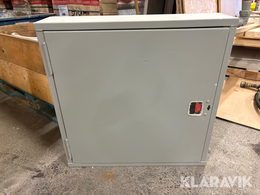 Brandpostskåp med slang BTK 20mm 30m