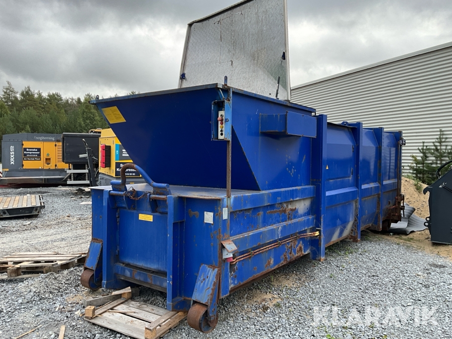 Komprimator Compoman K1812/16 på lastväxlarram