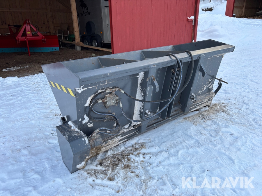 Sandspridare Sami SL 2000