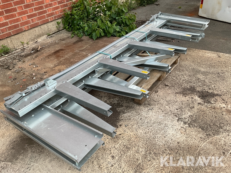 Grenställ 5st pelare