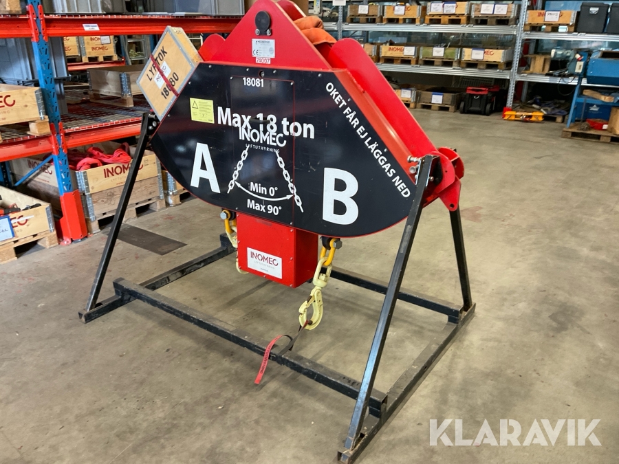 Balanserings-ok AB Hedbergs Mekaniska Humlan 18T