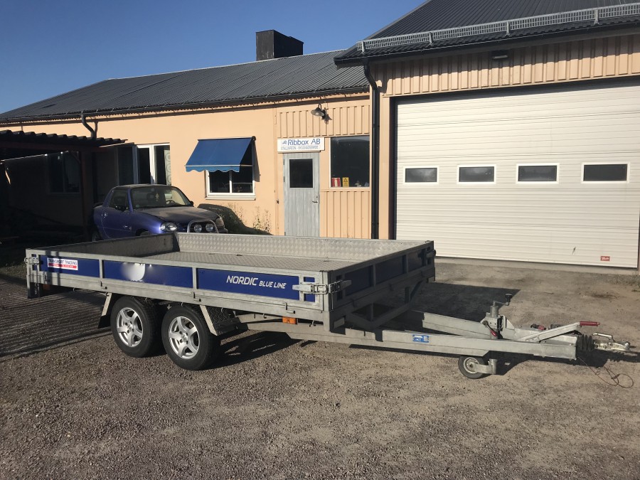 Släpkärra Boggiesläp