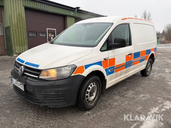 Skåpbil Volkswagen Caddy Maxi Automat 4WD