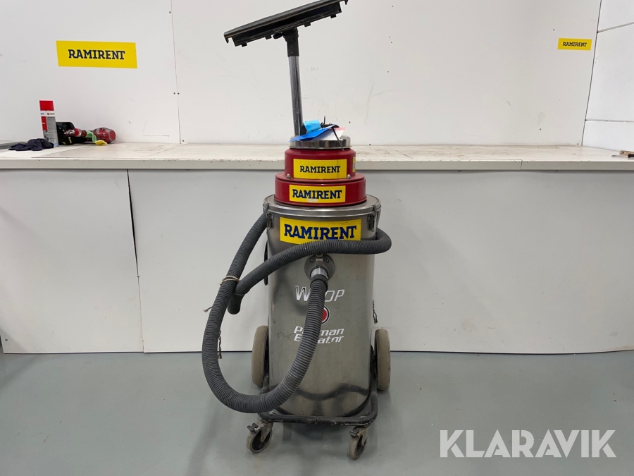 Våtsug Pullman Ermator W70P