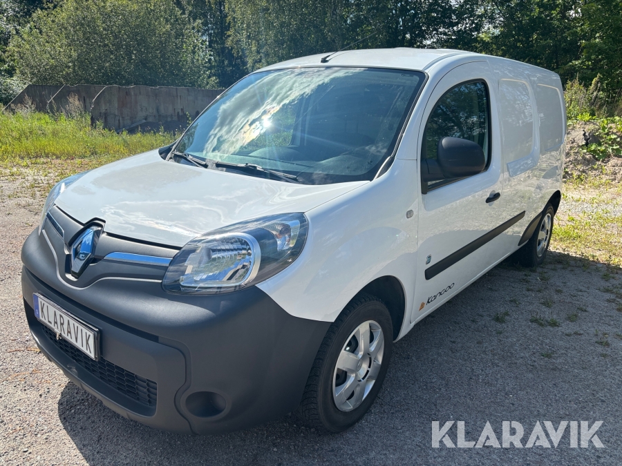 Skåpbil Renault Kangoo Z.E Express Maxi Elbil