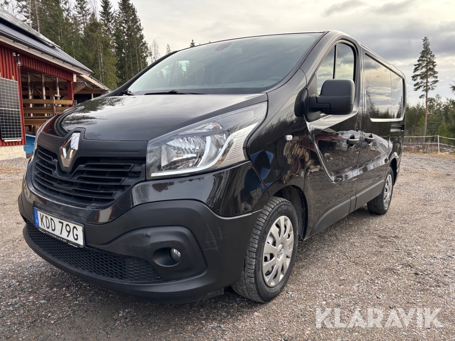 Skåpbil Renault Trafic