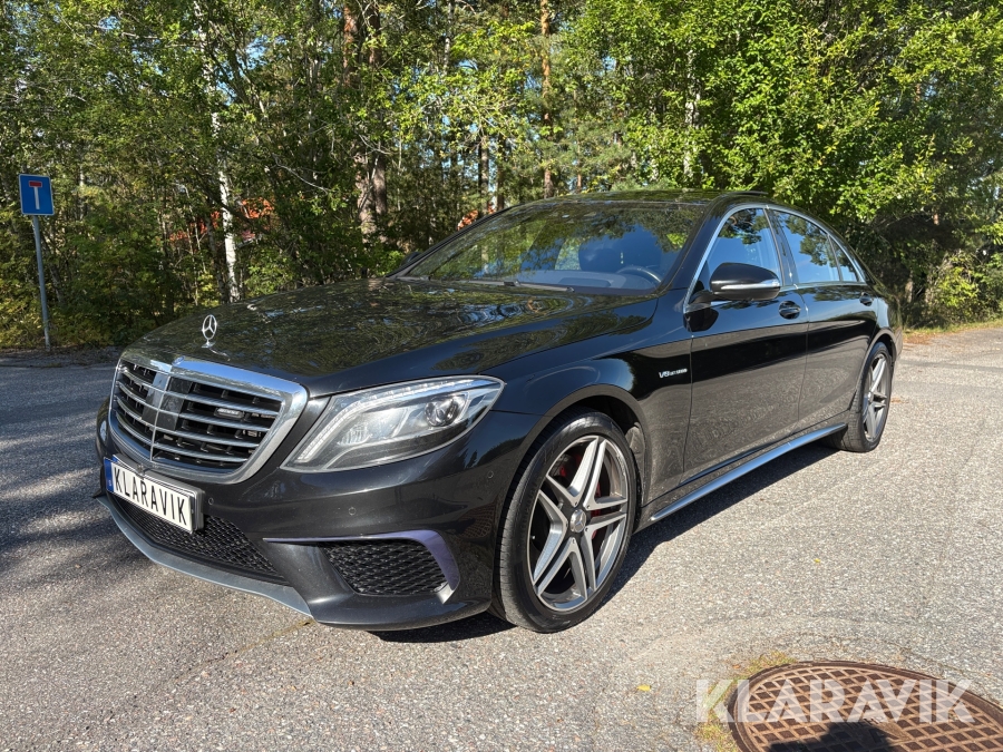 Personbil Mercedes-Benz AMG S 63 4MATIC L AMG Speedshift MCT, 585hk,