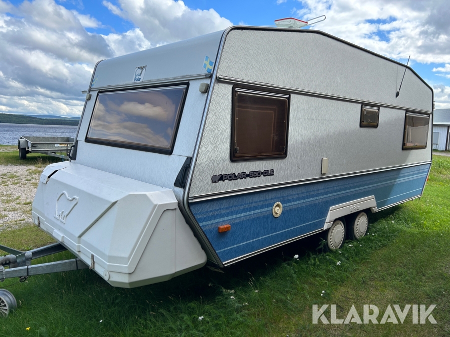 Husvagn Polar 550 GL