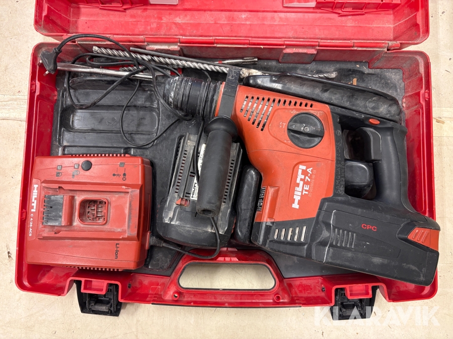 Borrhammare Hilti TE 7-A