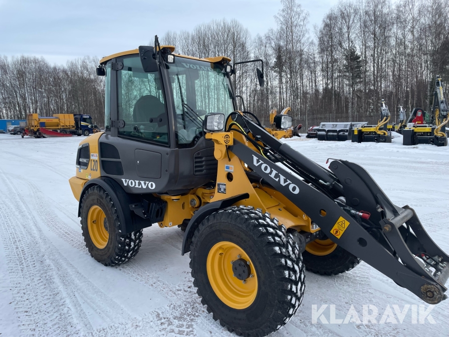 Hjullastare Volvo L20H, Mora, Klaravik auktioner