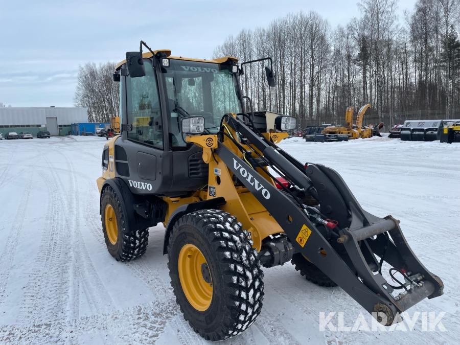 Hjullastare Volvo L20H, Mora, Klaravik auktioner