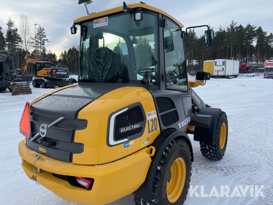 Hjullastare Volvo L20H, Mora, Klaravik auktioner