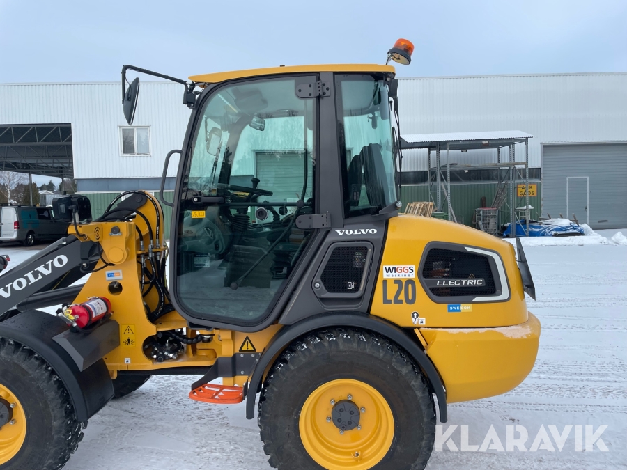 Hjullastare Volvo L20H, Mora, Klaravik auktioner