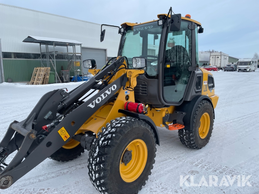 Hjullastare Volvo L20H, Mora, Klaravik auktioner