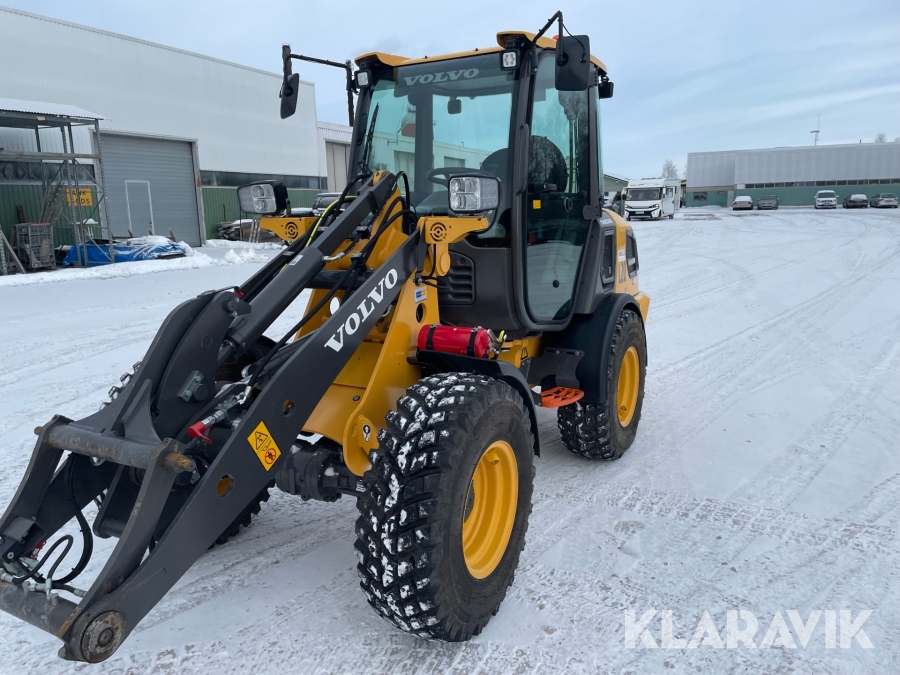 Hjullastare Volvo L20H, Mora, Klaravik auktioner