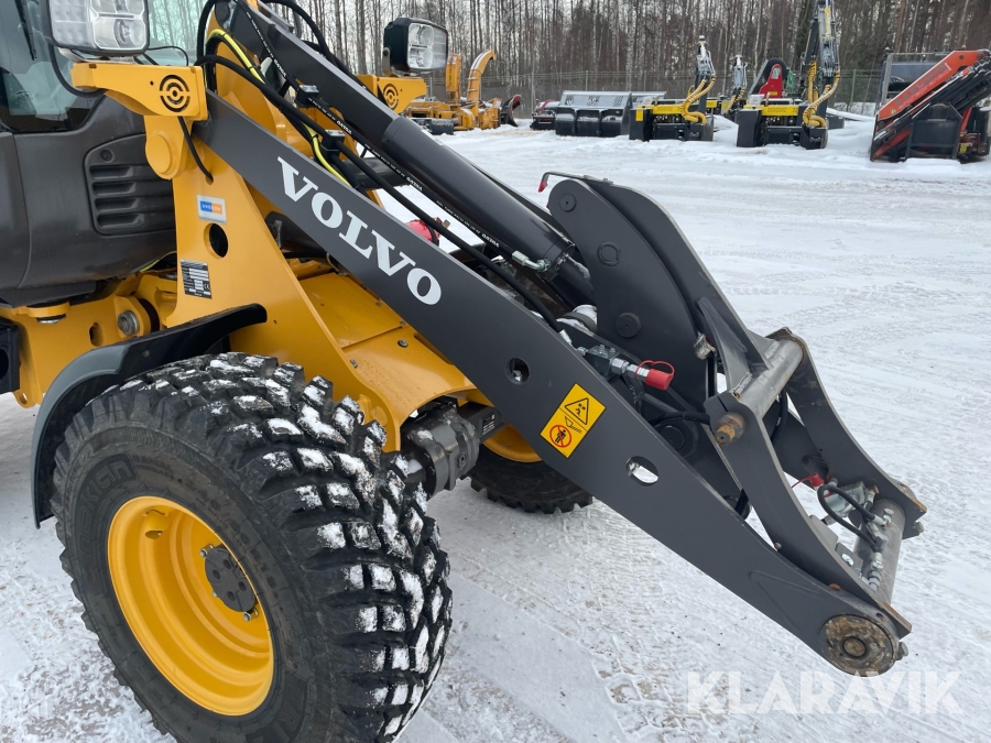 Hjullastare Volvo L20H, Mora, Klaravik auktioner