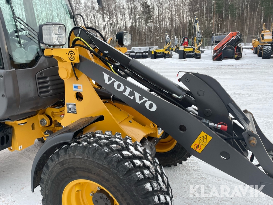 Hjullastare Volvo L20H, Mora, Klaravik auktioner