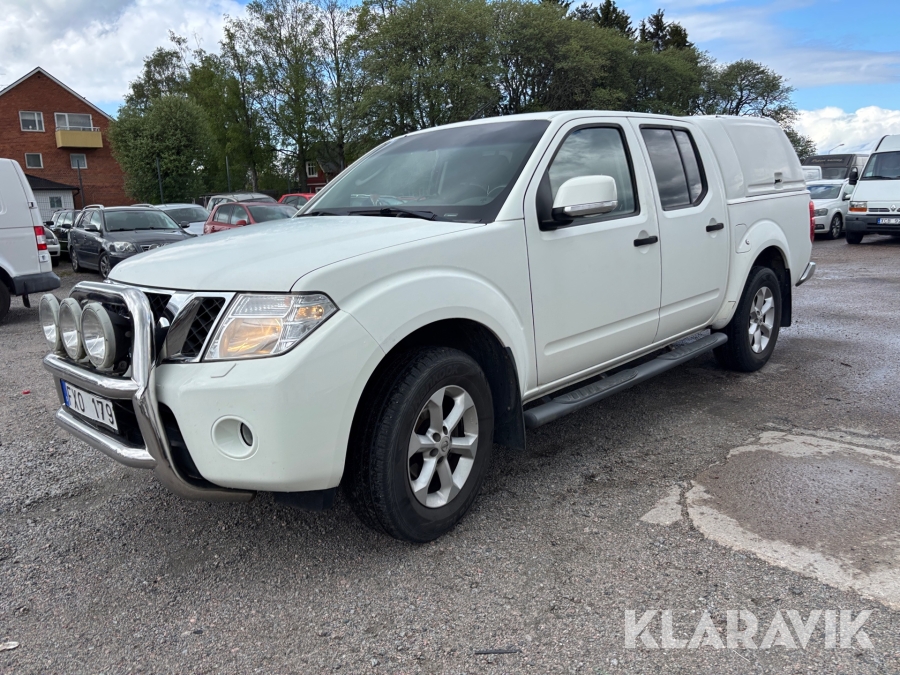 Pickup Nissan Navara